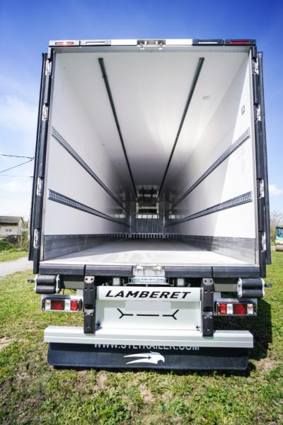Naczepa chłodnia Lamberet (LOCATION / RENT): zdjęcie 11 Naczepa chłodnia Lamberet (LOCATION / RENT): zdjęcie 11