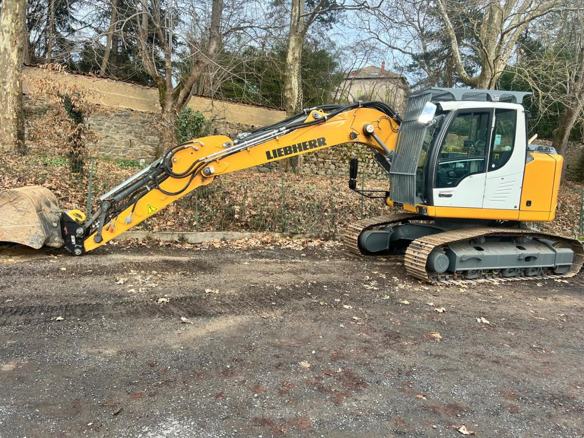 Liebherr R914 compact S - Koparka gąsienicowa: zdjęcie 1 Liebherr R914 compact S - Koparka gąsienicowa: zdjęcie 1