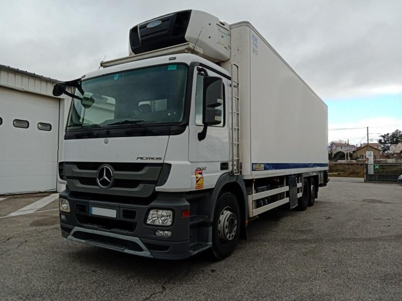 Mercedes Actros 2532 - Samochód ciężarowy chłodnia: zdjęcie 1 Mercedes Actros 2532 - Samochód ciężarowy chłodnia: zdjęcie 1