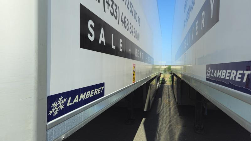 Schmitz Cargobull / Chereau / Lamberet (Location / Rent) - Naczepa chłodnia: zdjęcie 3 Schmitz Cargobull / Chereau / Lamberet (Location / Rent) - Naczepa chłodnia: zdjęcie 3