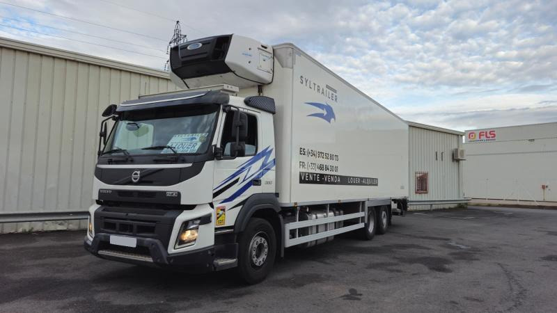 Volvo FMX (LOCATION / RENT) 380 - Samochód ciężarowy chłodnia: zdjęcie 3 Volvo FMX (LOCATION / RENT) 380 - Samochód ciężarowy chłodnia: zdjęcie 3