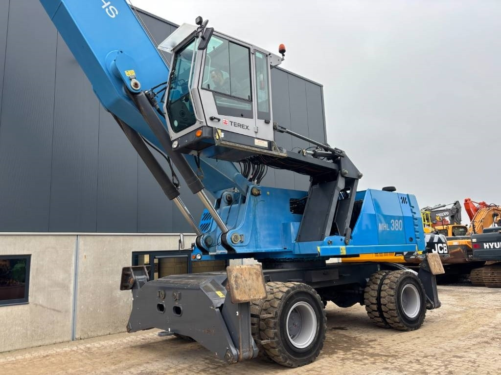 Koparka przeładunkowa Fuchs MHL 380 -- only 6650 real working hours: zdjęcie 7 Koparka przeładunkowa Fuchs MHL 380 -- only 6650 real working hours: zdjęcie 7