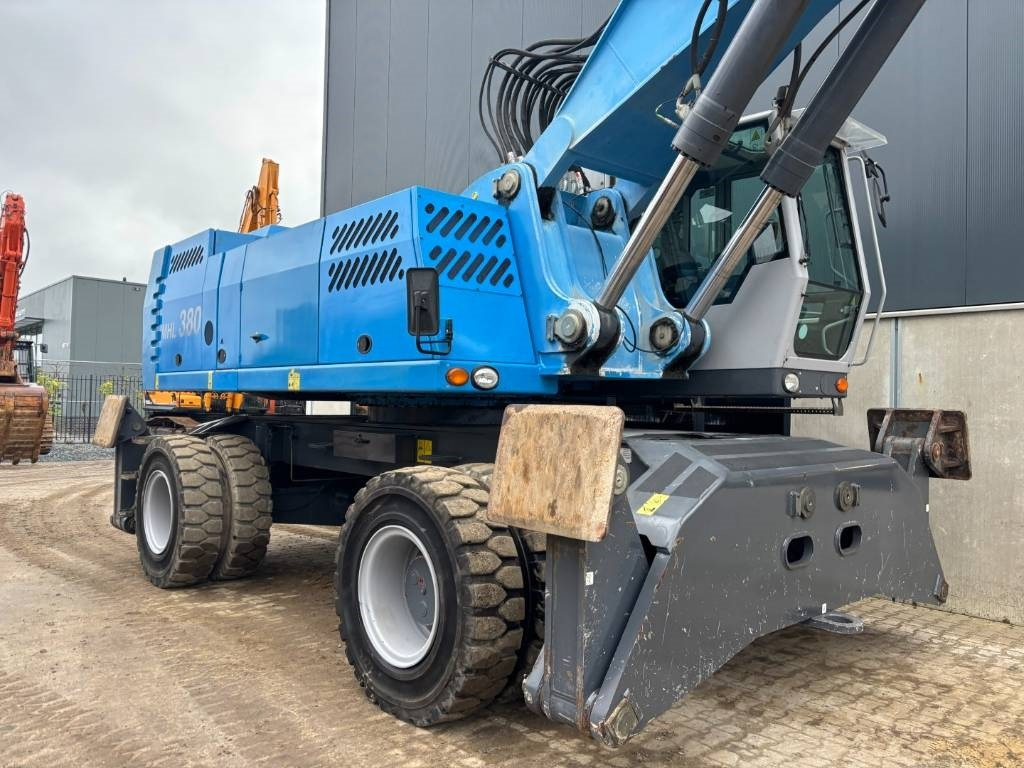 Koparka przeładunkowa Fuchs MHL 380 -- only 6650 real working hours: zdjęcie 31 Koparka przeładunkowa Fuchs MHL 380 -- only 6650 real working hours: zdjęcie 31