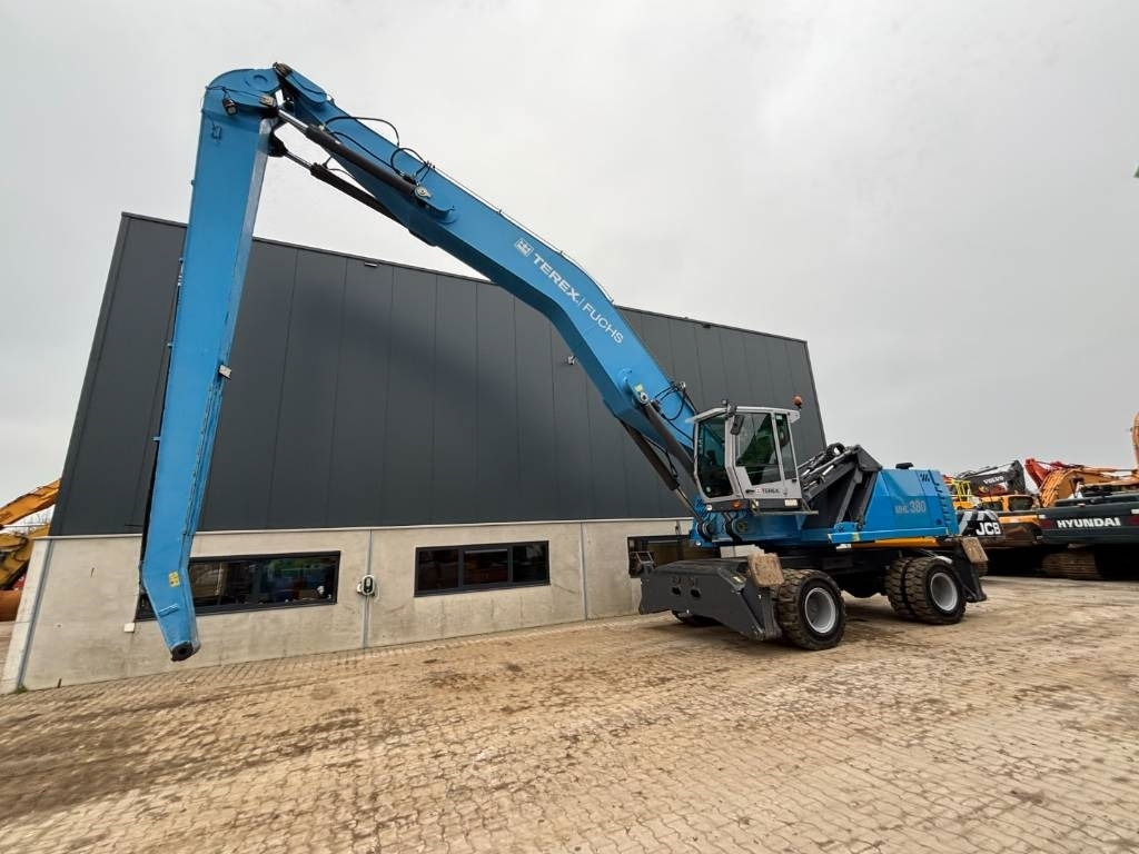 Koparka przeładunkowa Fuchs MHL 380 -- only 6650 real working hours: zdjęcie 8 Koparka przeładunkowa Fuchs MHL 380 -- only 6650 real working hours: zdjęcie 8