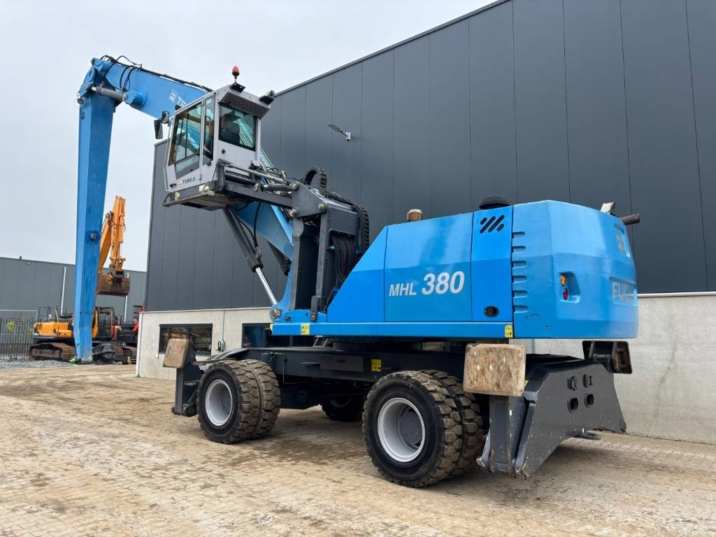 Koparka przeładunkowa Fuchs MHL 380 -- only 6650 real working hours: zdjęcie 6 Koparka przeładunkowa Fuchs MHL 380 -- only 6650 real working hours: zdjęcie 6
