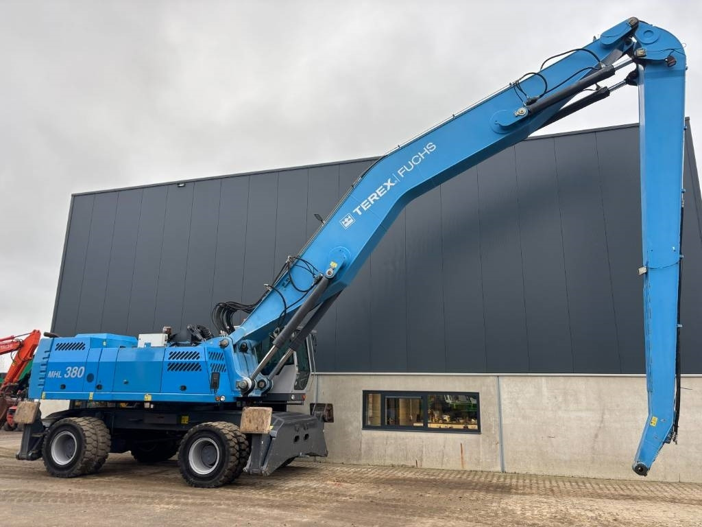 Koparka przeładunkowa Fuchs MHL 380 -- only 6650 real working hours: zdjęcie 13 Koparka przeładunkowa Fuchs MHL 380 -- only 6650 real working hours: zdjęcie 13