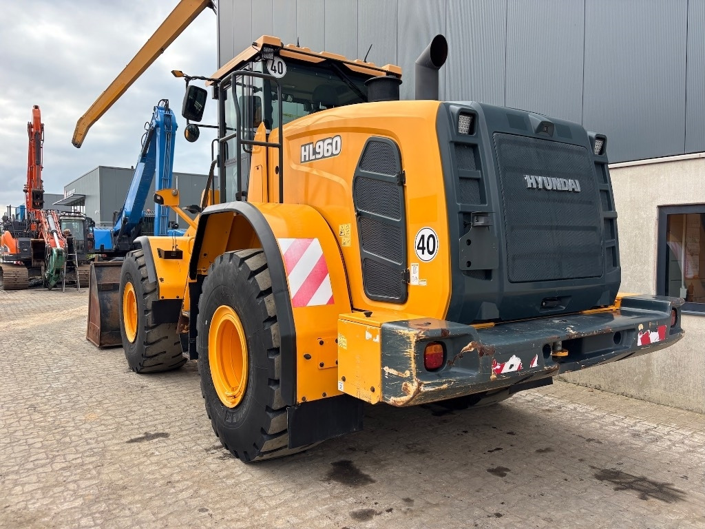 Hyundai HL 960 - 955 - Ładowarka kołowa: zdjęcie 5 Hyundai HL 960 - 955 - Ładowarka kołowa: zdjęcie 5