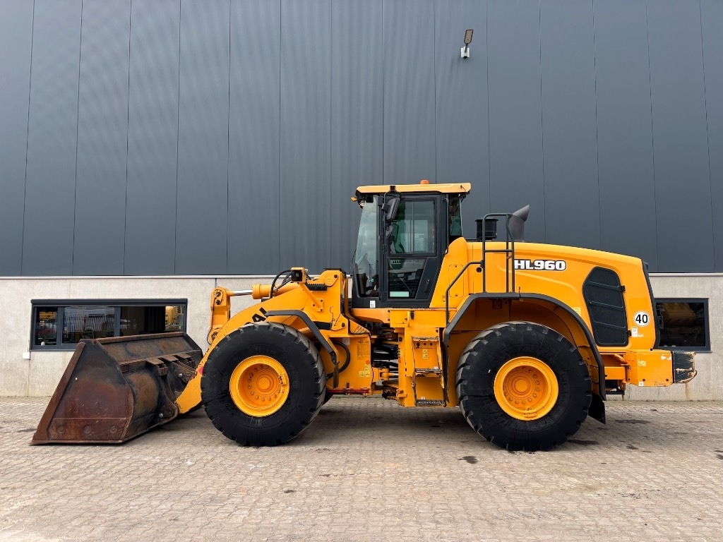 Hyundai HL 960 - 955 - Ładowarka kołowa: zdjęcie 3 Hyundai HL 960 - 955 - Ładowarka kołowa: zdjęcie 3