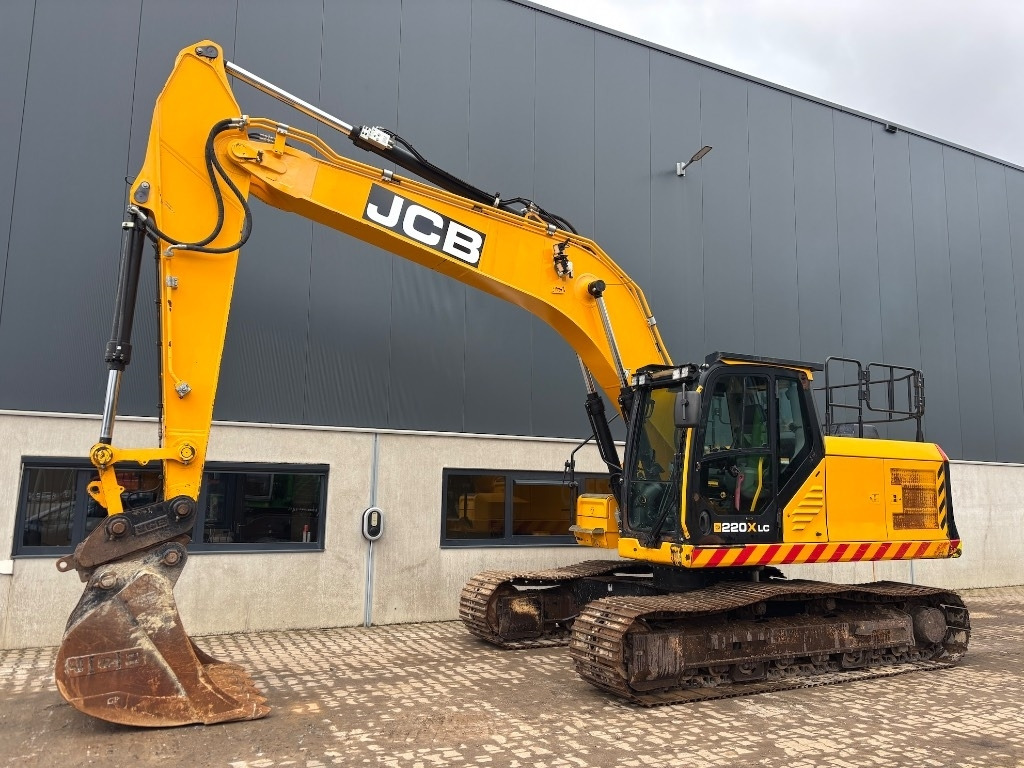 JCB 220 XL 4F -- 220X lc -- 220 X LC - Koparka gąsienicowa: zdjęcie 1 JCB 220 XL 4F -- 220X lc -- 220 X LC - Koparka gąsienicowa: zdjęcie 1