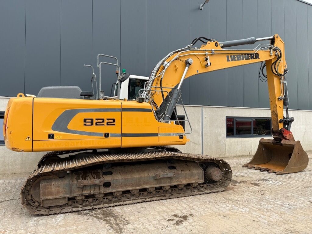 Liebherr R 922 LC - R922LC - R 922 - Koparka gąsienicowa: zdjęcie 5 Liebherr R 922 LC - R922LC - R 922 - Koparka gąsienicowa: zdjęcie 5