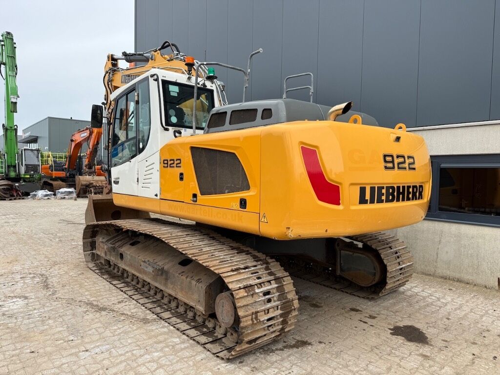 Liebherr R 922 LC - R922LC - R 922 - Koparka gąsienicowa: zdjęcie 3 Liebherr R 922 LC - R922LC - R 922 - Koparka gąsienicowa: zdjęcie 3