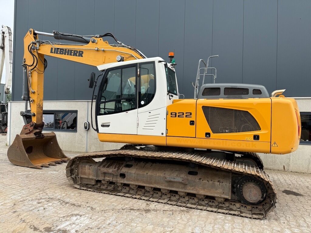 Liebherr R 922 LC - R922LC - R 922 - Koparka gąsienicowa: zdjęcie 2 Liebherr R 922 LC - R922LC - R 922 - Koparka gąsienicowa: zdjęcie 2
