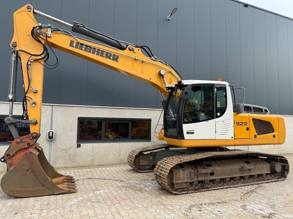 Liebherr R 922 LC - R922LC - R 922 - Koparka gąsienicowa: zdjęcie 1 Liebherr R 922 LC - R922LC - R 922 - Koparka gąsienicowa: zdjęcie 1