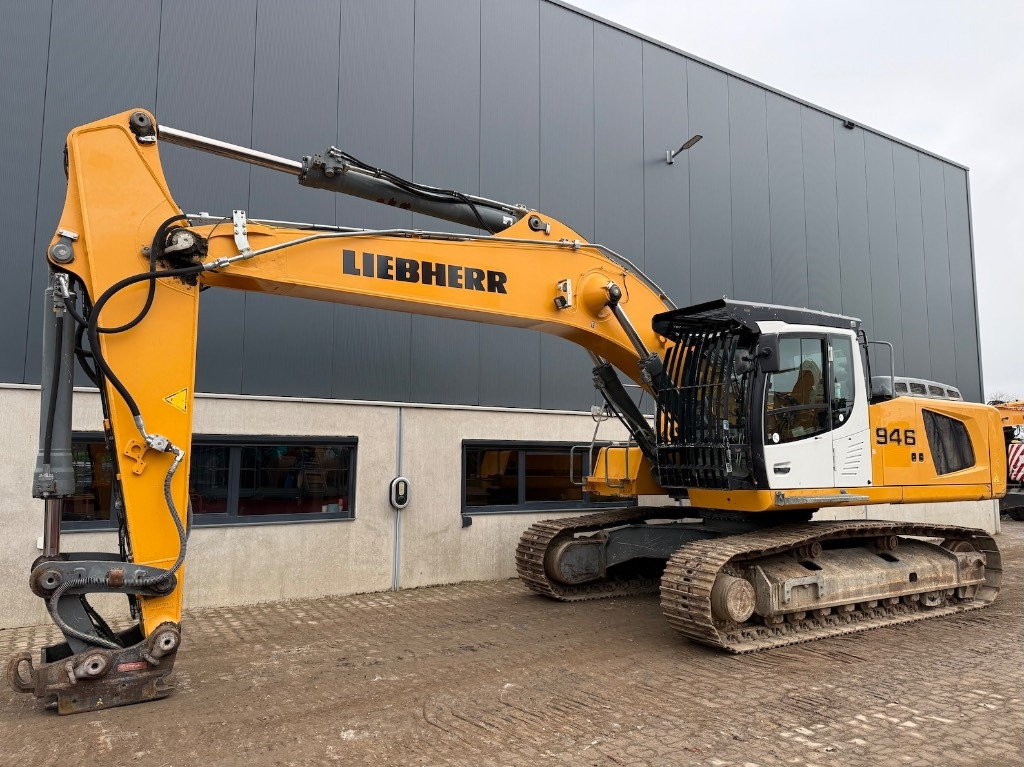 Liebherr R 946 LC - R946 - R946LC - R 938 - Koparka gąsienicowa: zdjęcie 1 Liebherr R 946 LC - R946 - R946LC - R 938 - Koparka gąsienicowa: zdjęcie 1