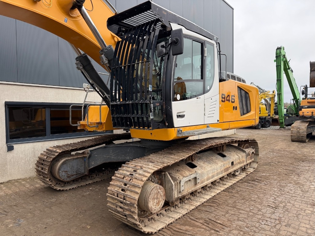 Liebherr R 946 LC - R946 - R946LC - R 938 - Koparka gąsienicowa: zdjęcie 2 Liebherr R 946 LC - R946 - R946LC - R 938 - Koparka gąsienicowa: zdjęcie 2