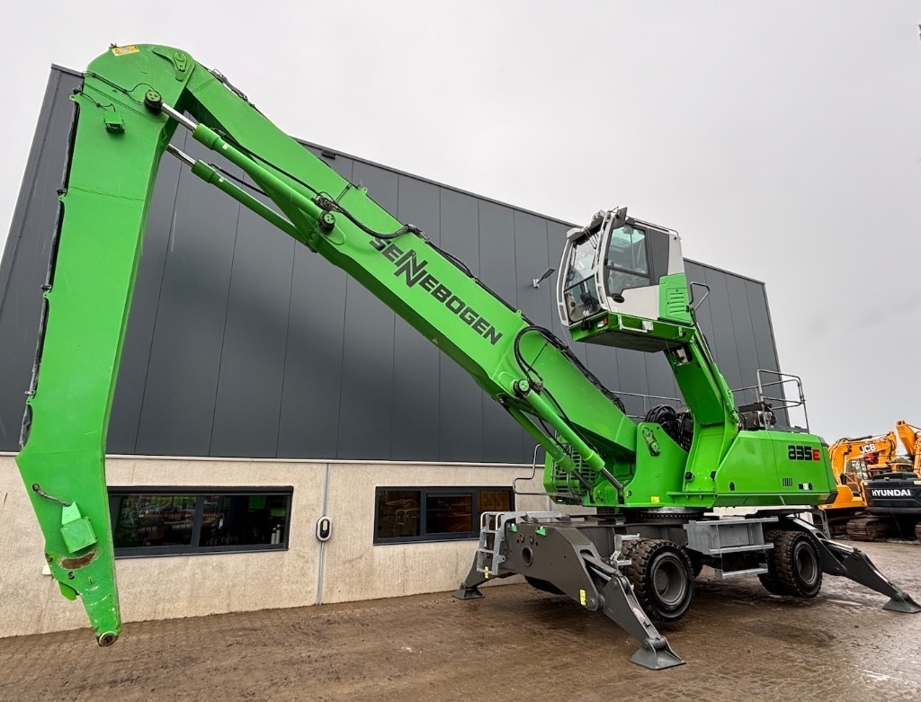 Sennebogen 835 M - 835 E - 835E - 835M - Koparka przeładunkowa: zdjęcie 1 Sennebogen 835 M - 835 E - 835E - 835M - Koparka przeładunkowa: zdjęcie 1