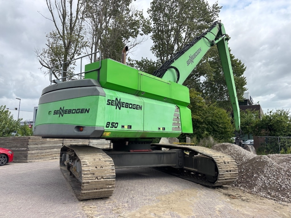 Sennebogen 850 R - 855 R - 840 R - 860 R - Koparka przeładunkowa: zdjęcie 1 Sennebogen 850 R - 855 R - 840 R - 860 R - Koparka przeładunkowa: zdjęcie 1