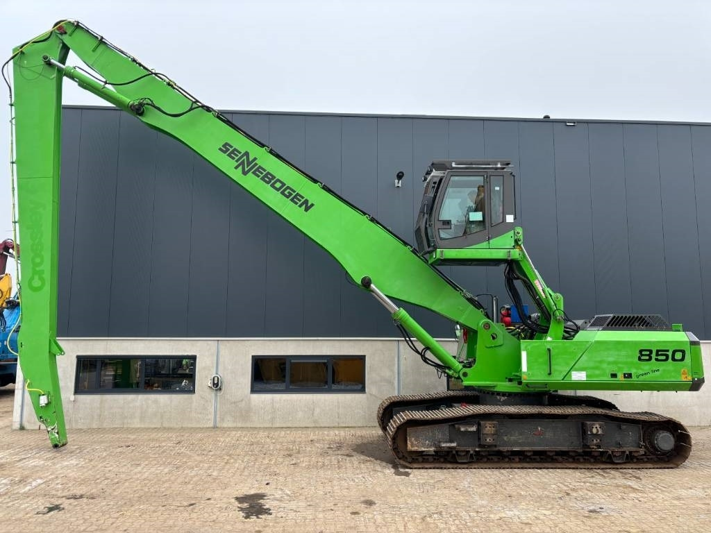 Sennebogen 850R HD -- 850 -- NEW CAT C9 engine - Koparka przeładunkowa: zdjęcie 1 Sennebogen 850R HD -- 850 -- NEW CAT C9 engine - Koparka przeładunkowa: zdjęcie 1