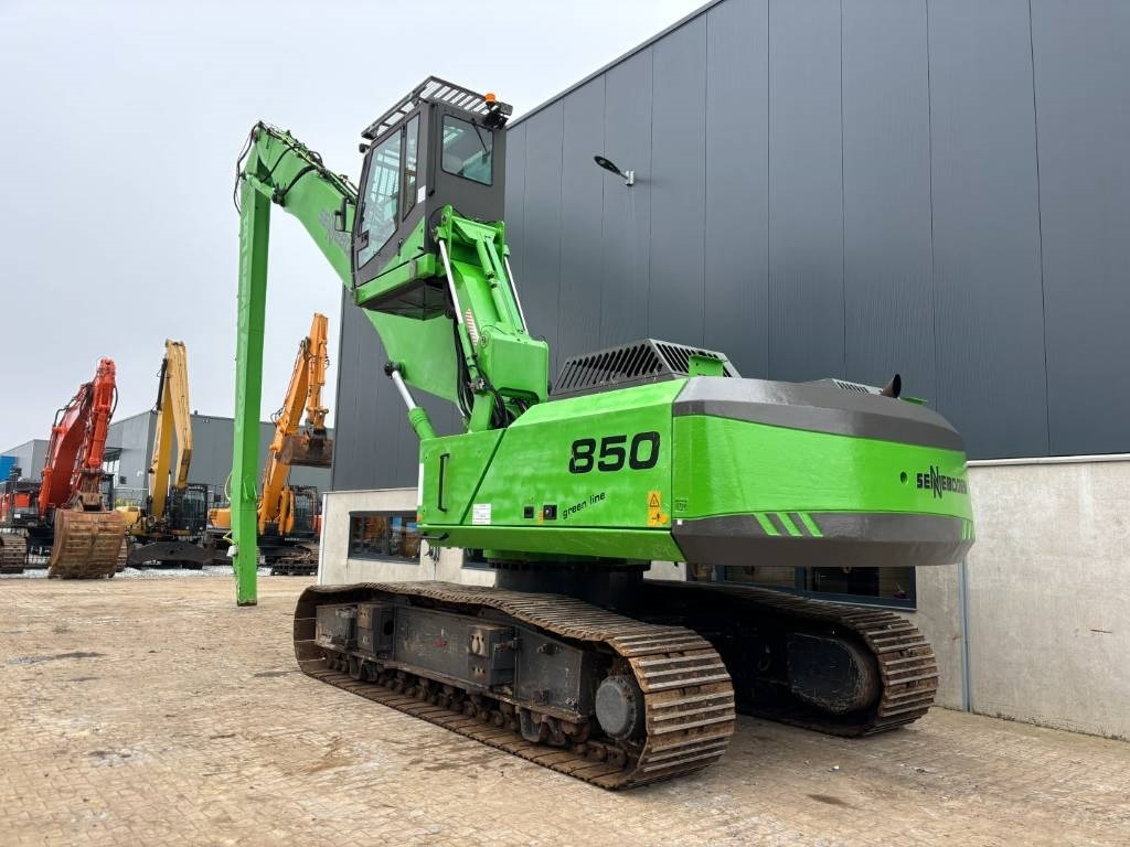 Sennebogen 850R HD -- 850 -- NEW CAT C9 engine - Koparka przeładunkowa: zdjęcie 4 Sennebogen 850R HD -- 850 -- NEW CAT C9 engine - Koparka przeładunkowa: zdjęcie 4