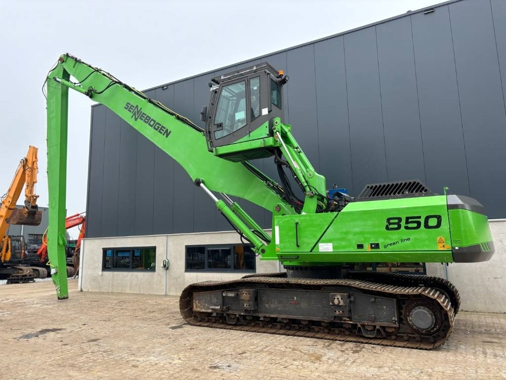 Sennebogen 850R HD -- 850 -- NEW CAT C9 engine - Koparka przeładunkowa: zdjęcie 3 Sennebogen 850R HD -- 850 -- NEW CAT C9 engine - Koparka przeładunkowa: zdjęcie 3