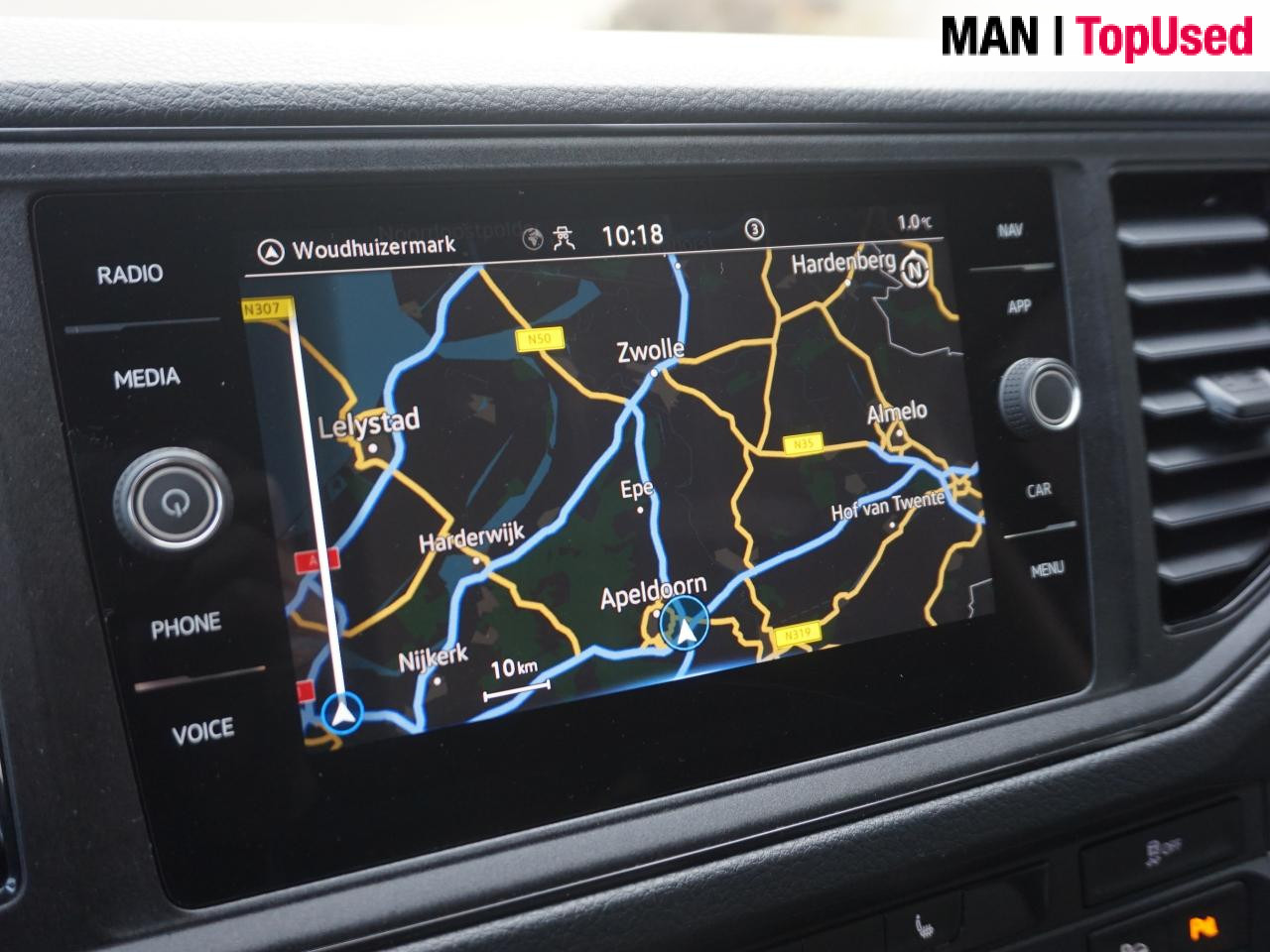 Furgon VOLKSWAGEN Crafter 35 2.0 TDI Indium Grey 177PK L3H3: zdjęcie 10