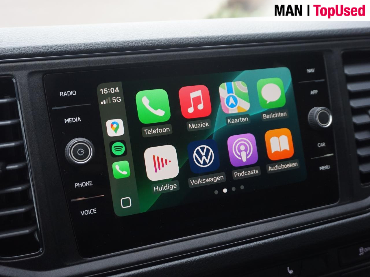 VOLKSWAGEN Crafter 35 2.0 TDI L4H3 Highline - Furgon: zdjęcie 4 VOLKSWAGEN Crafter 35 2.0 TDI L4H3 Highline - Furgon: zdjęcie 4