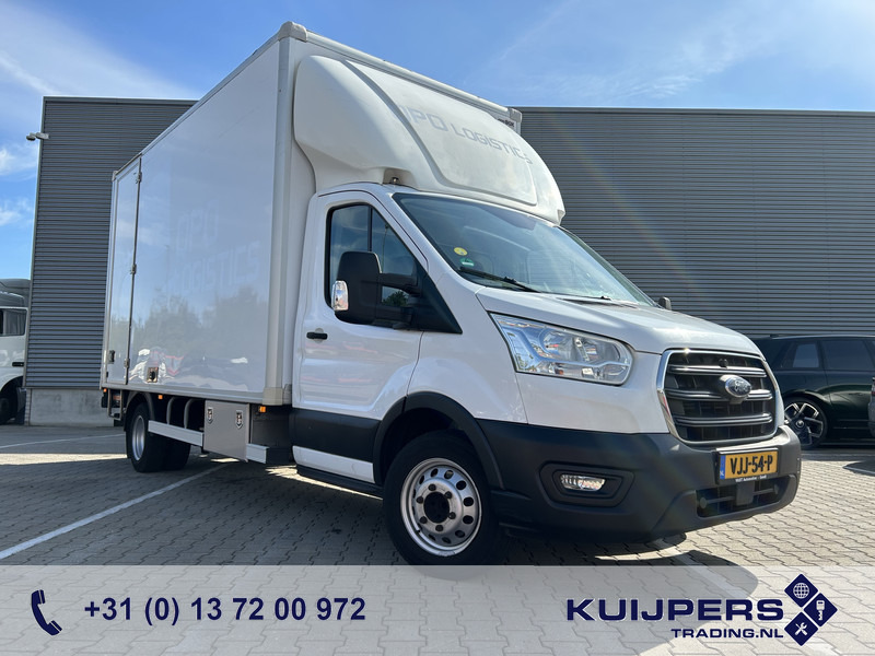 Ford Transit 2.0 TDCI Trend RWD / Box / Loadlift / Full Options - Dostawczy kontener: zdjęcie 1 Ford Transit 2.0 TDCI Trend RWD / Box / Loadlift / Full Options - Dostawczy kontener: zdjęcie 1