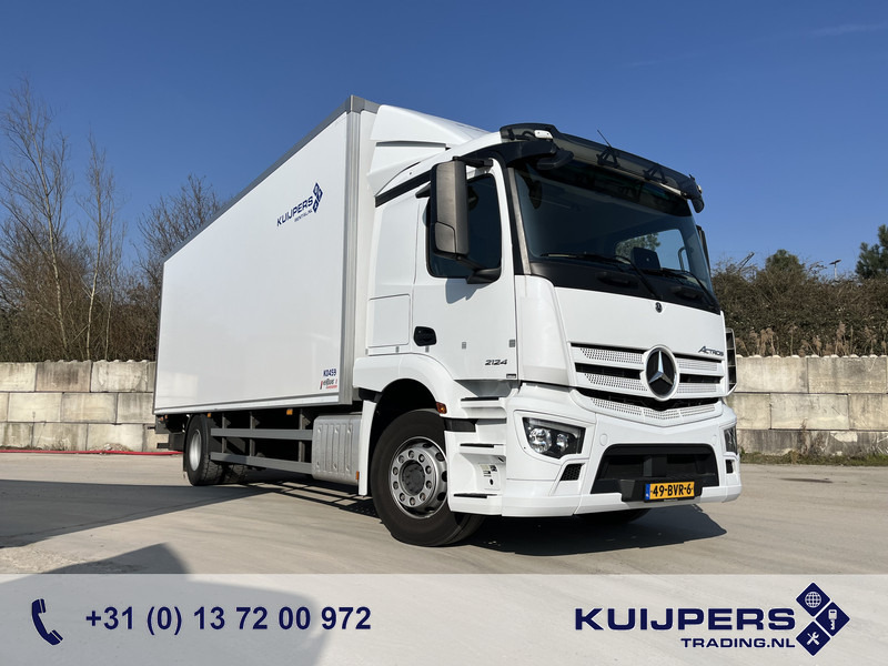 Mercedes-Benz Actros 2124 / 2023 / 18 Ton / Box / Laadklep - Samochód ciężarowy furgon: zdjęcie 1 Mercedes-Benz Actros 2124 / 2023 / 18 Ton / Box / Laadklep - Samochód ciężarowy furgon: zdjęcie 1