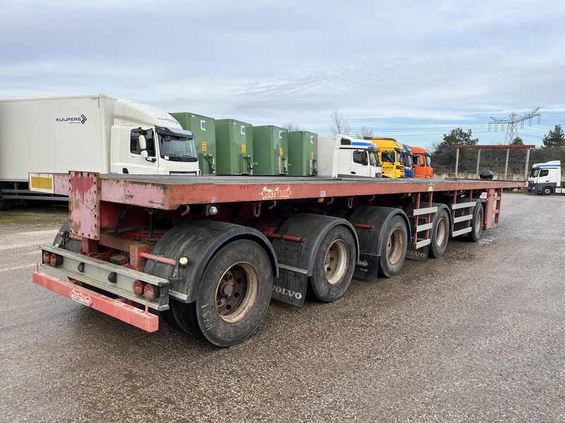 Nooteboom OVB-90-05 / 5 axle 12 Ton Hydraulic / BPW Drum / Ballast Trailer - Naczepa platforma/ Burtowa: zdjęcie 2 Nooteboom OVB-90-05 / 5 axle 12 Ton Hydraulic / BPW Drum / Ballast Trailer - Naczepa platforma/ Burtowa: zdjęcie 2