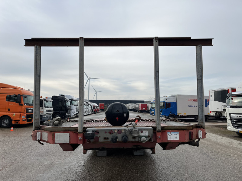 Nooteboom OVB-90-05 / 5 axle 12 Ton Hydraulic / BPW Drum / Ballast Trailer - Naczepa platforma/ Burtowa: zdjęcie 3 Nooteboom OVB-90-05 / 5 axle 12 Ton Hydraulic / BPW Drum / Ballast Trailer - Naczepa platforma/ Burtowa: zdjęcie 3