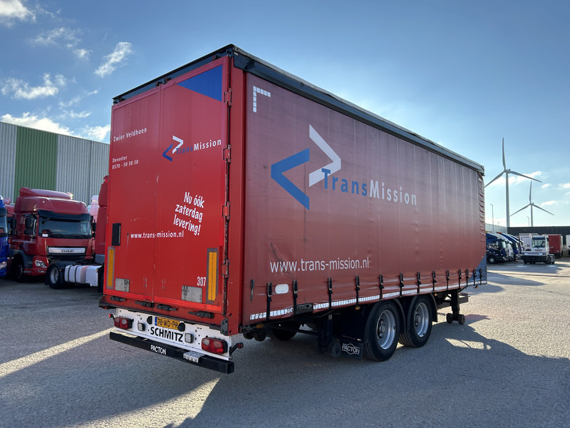 Pacton MXD 218 / Curtainside Trailer / BPW Drum / Wipkar / APK TUV 05-26 - Przyczepa z plandeką: zdjęcie 2 Pacton MXD 218 / Curtainside Trailer / BPW Drum / Wipkar / APK TUV 05-26 - Przyczepa z plandeką: zdjęcie 2