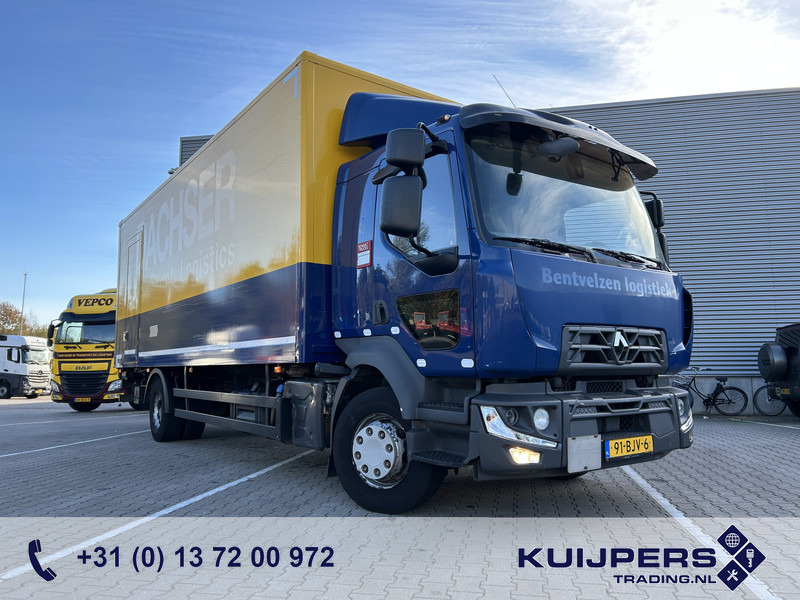 Renault D 210 Euro 6 C / 12 Ton / 293 dkm / Box / Loadlift / APK TUV 09-26 - Samochód ciężarowy furgon: zdjęcie 1 Renault D 210 Euro 6 C / 12 Ton / 293 dkm / Box / Loadlift / APK TUV 09-26 - Samochód ciężarowy furgon: zdjęcie 1