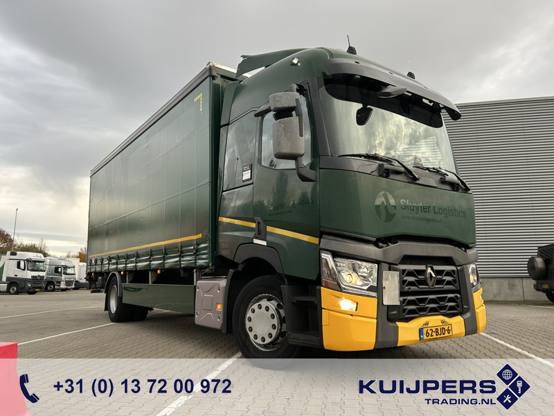 Renault T 380 Comfort / 820 dkm / Curtainside / Loadlift / APK TUV 02-26 - Samochód ciężarowy plandeka: zdjęcie 1 Renault T 380 Comfort / 820 dkm / Curtainside / Loadlift / APK TUV 02-26 - Samochód ciężarowy plandeka: zdjęcie 1