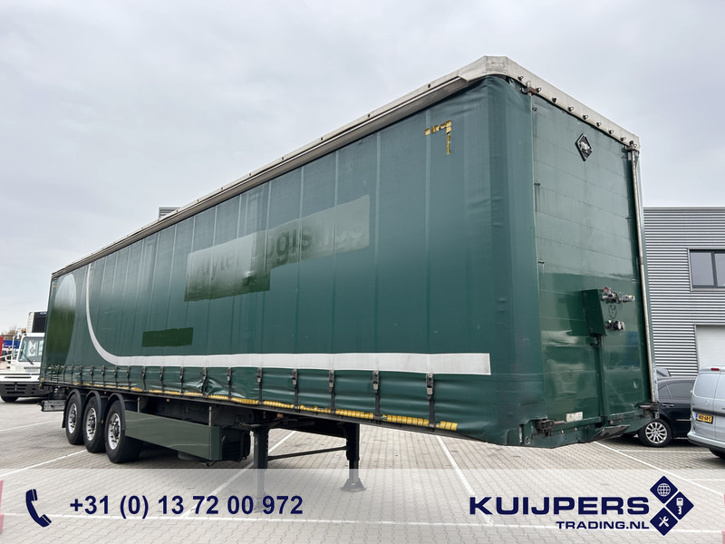 Samro ST39WGPE / Curtainside Trailer / BPW Disk / APK TUV 02-26 - Naczepa plandeka: zdjęcie 1 Samro ST39WGPE / Curtainside Trailer / BPW Disk / APK TUV 02-26 - Naczepa plandeka: zdjęcie 1