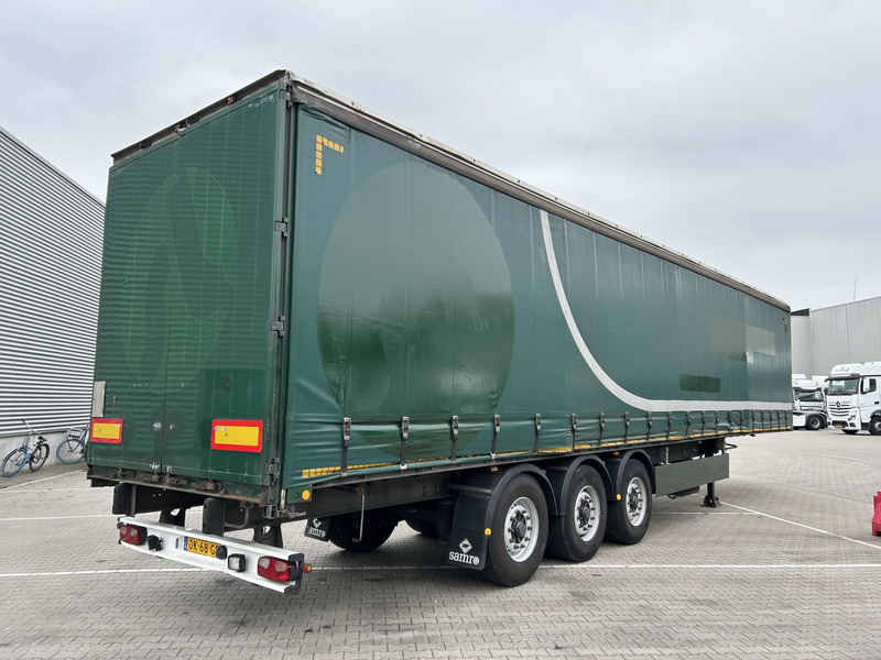 Samro ST39WGPE / Curtainside Trailer / BPW Disk / APK TUV 02-26 - Naczepa plandeka: zdjęcie 2 Samro ST39WGPE / Curtainside Trailer / BPW Disk / APK TUV 02-26 - Naczepa plandeka: zdjęcie 2