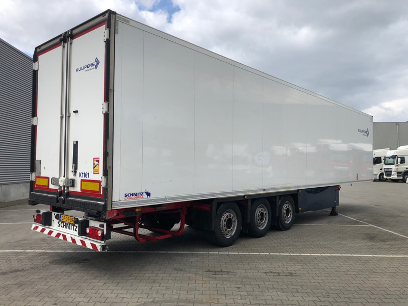 Schmitz Cargobull SCB S3B / Carrier Vector 1550 / Lift axle / Frigo Box / APK TUV 02-26 - Naczepa chłodnia: zdjęcie 2 Schmitz Cargobull SCB S3B / Carrier Vector 1550 / Lift axle / Frigo Box / APK TUV 02-26 - Naczepa chłodnia: zdjęcie 2