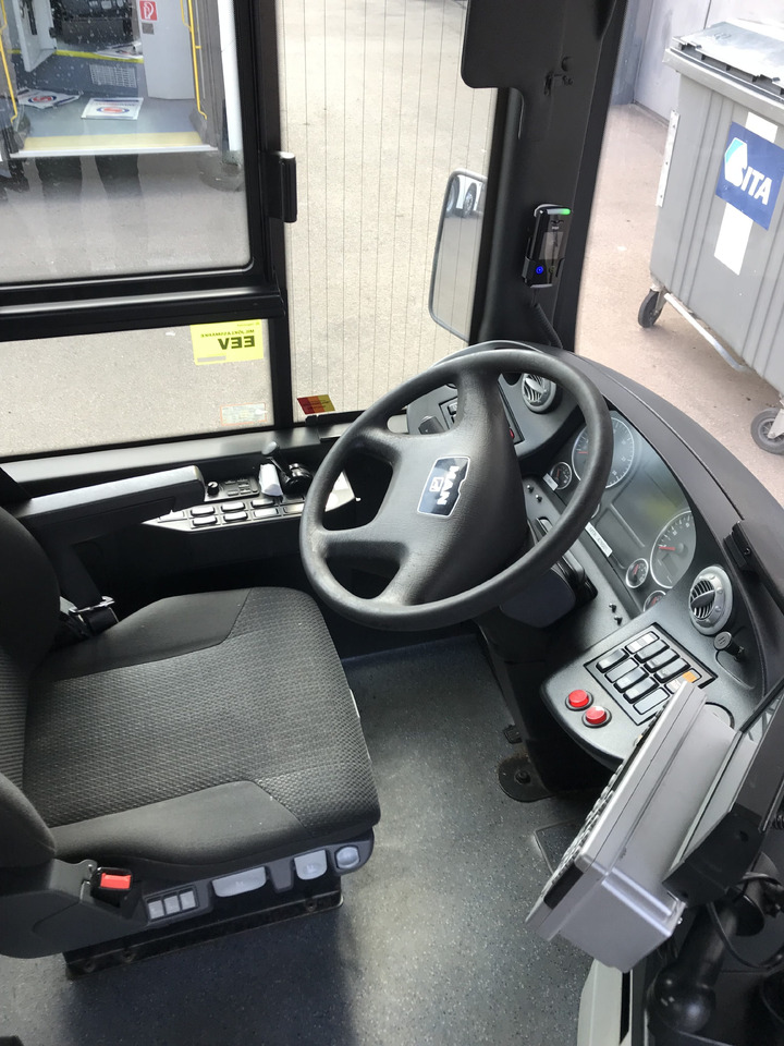 Man Lions City A26 CNG - Miejski autobus: zdjęcie 5 Man Lions City A26 CNG - Miejski autobus: zdjęcie 5