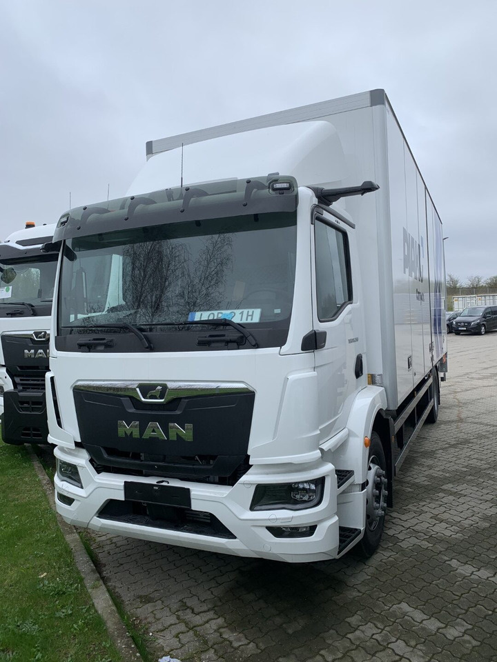 TGM 18.290 4×2 LL Skåp Öppningsbar sida - Samochód ciężarowy furgon: zdjęcie 1 TGM 18.290 4×2 LL Skåp Öppningsbar sida - Samochód ciężarowy furgon: zdjęcie 1