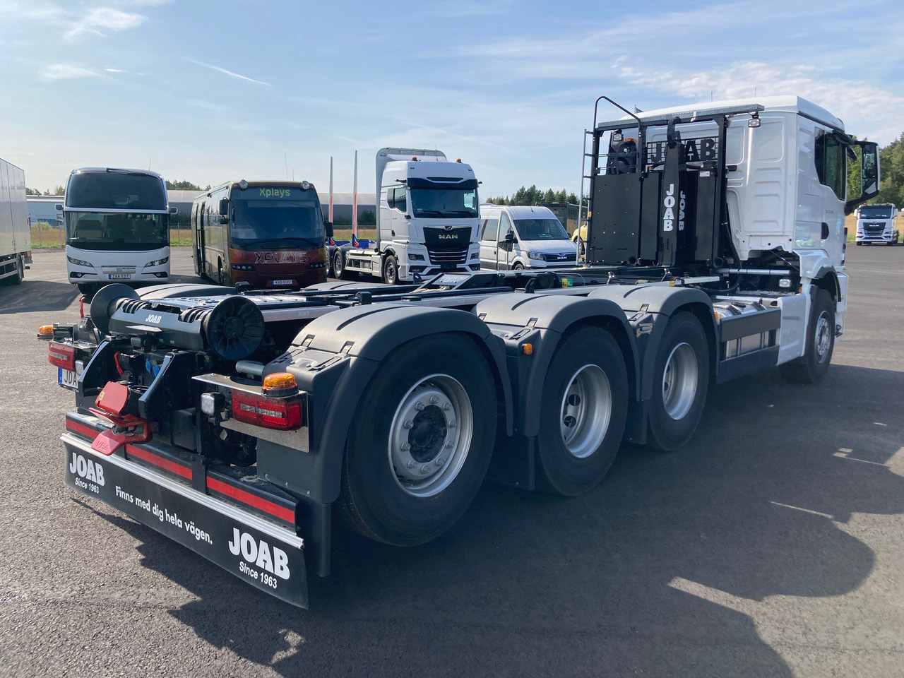 TGS 35.510 8×4-4 JOAB Lastväxlare - Ciężarówka hakowiec: zdjęcie 3 TGS 35.510 8×4-4 JOAB Lastväxlare - Ciężarówka hakowiec: zdjęcie 3