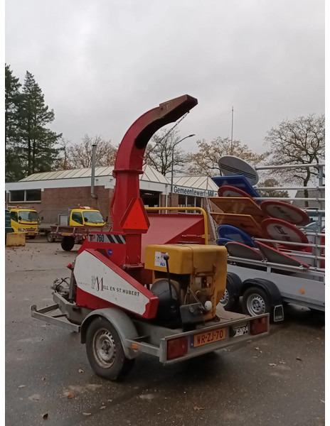 Lindana TP760 - Rozdrabniacz do drewna: zdjęcie 3 Lindana TP760 - Rozdrabniacz do drewna: zdjęcie 3