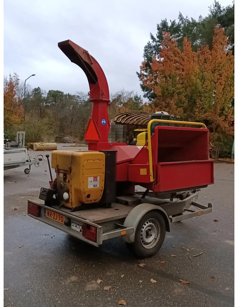 Lindana TP760 - Rozdrabniacz do drewna: zdjęcie 4 Lindana TP760 - Rozdrabniacz do drewna: zdjęcie 4