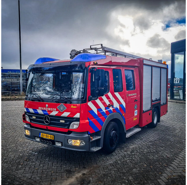 Mercedes-Benz NG 1626 V8 - Samochód pożarniczy: zdjęcie 2 Mercedes-Benz NG 1626 V8 - Samochód pożarniczy: zdjęcie 2