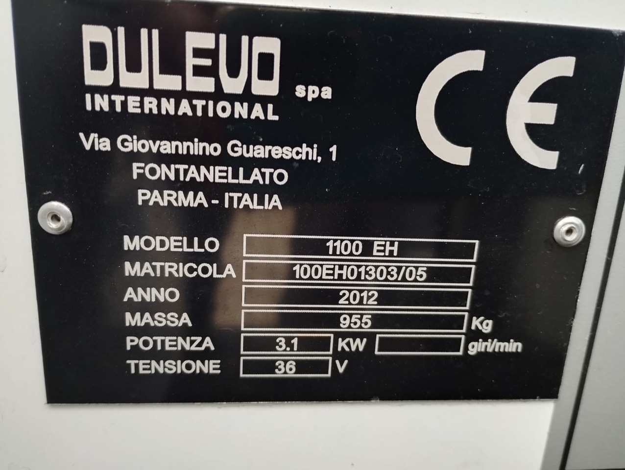 DULEVO 1100 EH - Zamiatarka przemysłowa: zdjęcie 2 DULEVO 1100 EH - Zamiatarka przemysłowa: zdjęcie 2