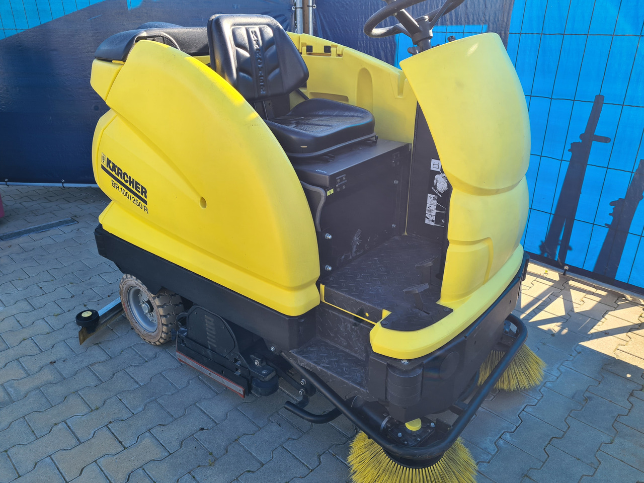 Kärcher BR 100/250 - Szorowarka: zdjęcie 1 Kärcher BR 100/250 - Szorowarka: zdjęcie 1