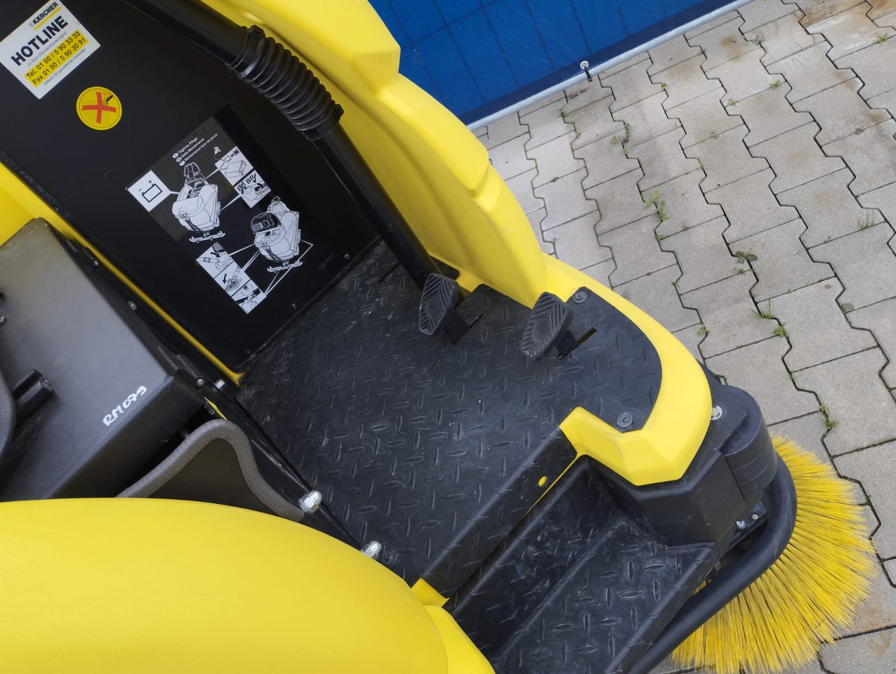 Kärcher BR 100/250 - Szorowarka: zdjęcie 4 Kärcher BR 100/250 - Szorowarka: zdjęcie 4