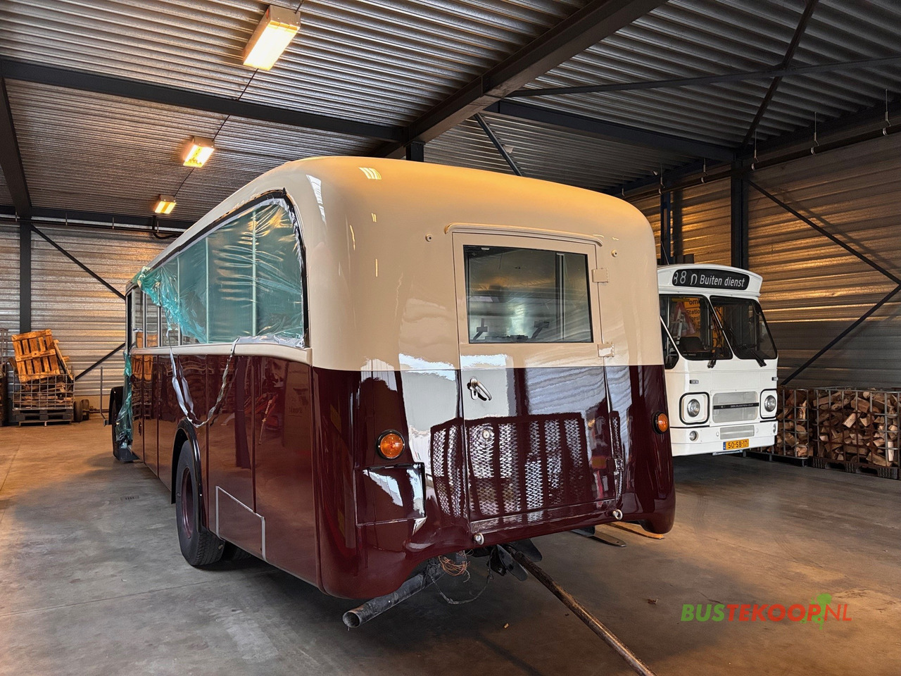 Saurer L4C alpenwagen - Autobus: zdjęcie 4 Saurer L4C alpenwagen - Autobus: zdjęcie 4