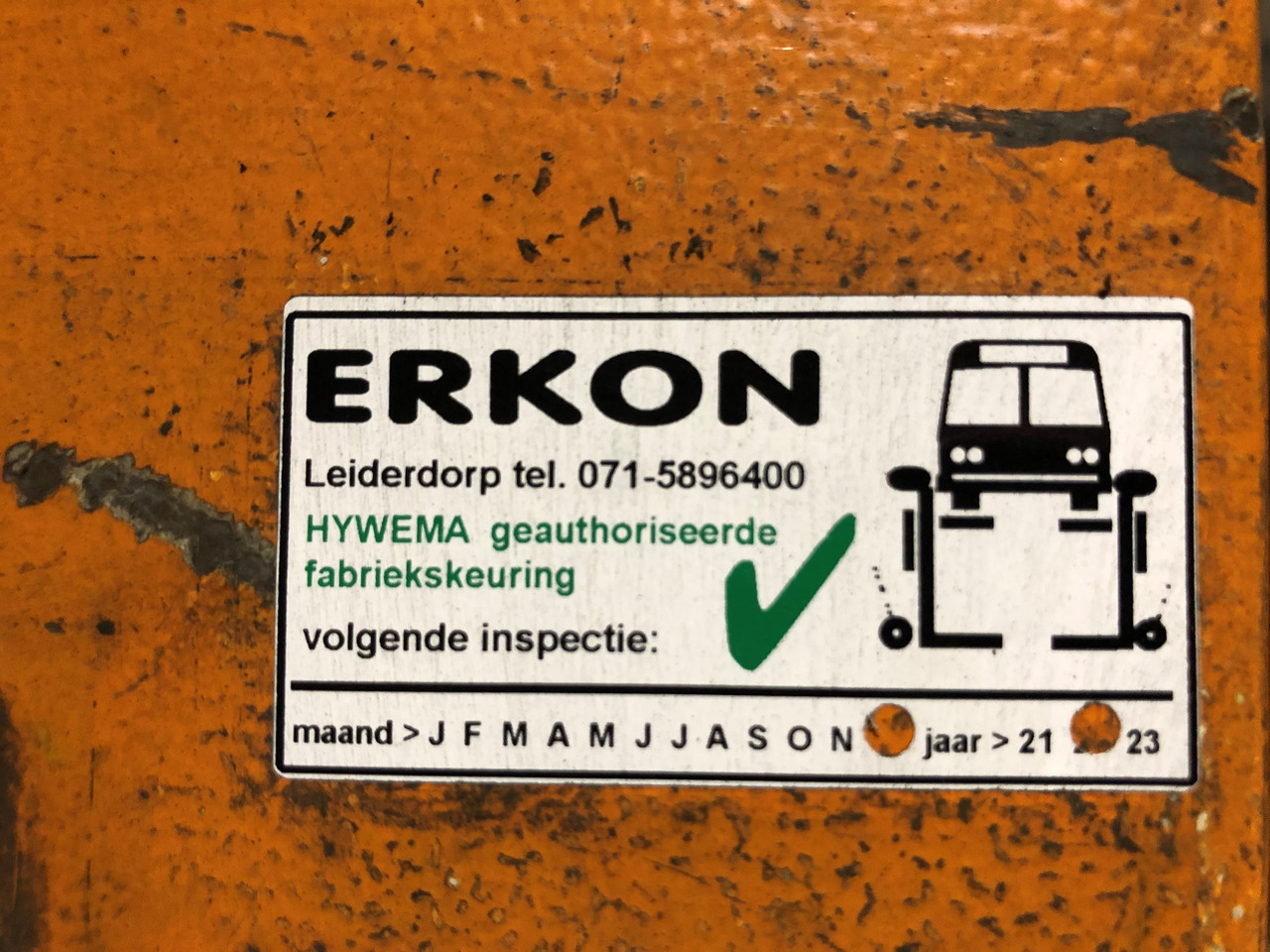 Mobiele Hefkolommen 6 x 5 ton - Wyposażenie garażu/ Warsztatów: zdjęcie 3 Mobiele Hefkolommen 6 x 5 ton - Wyposażenie garażu/ Warsztatów: zdjęcie 3