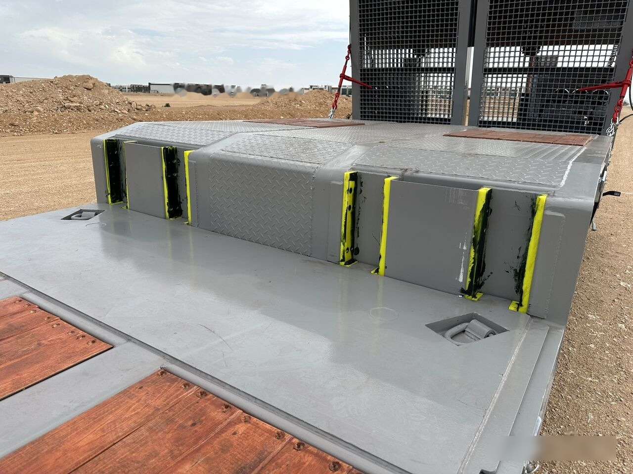 Nowy Naczepa niskopodwoziowa GVN Trailer 2 AXLE HYDRAULIC PLATFORM LOWBED: zdjęcie 18 Nowy Naczepa niskopodwoziowa GVN Trailer 2 AXLE HYDRAULIC PLATFORM LOWBED: zdjęcie 18