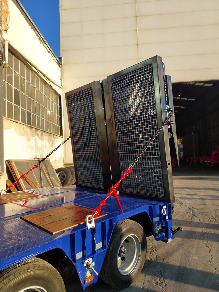 Nowy Naczepa niskopodwoziowa GVN Trailer 2 AXLE HYDRAULIC PLATFORM LOWBED: zdjęcie 9 Nowy Naczepa niskopodwoziowa GVN Trailer 2 AXLE HYDRAULIC PLATFORM LOWBED: zdjęcie 9