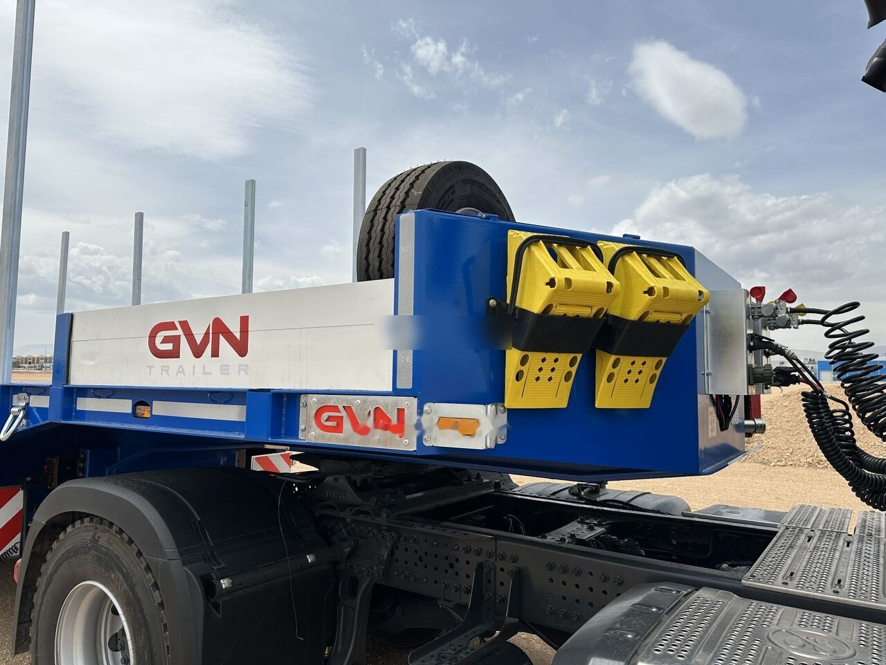 GVN Trailer 3 AXLE LOWBED - Przyczepa niskopodwoziowa: zdjęcie 3 GVN Trailer 3 AXLE LOWBED - Przyczepa niskopodwoziowa: zdjęcie 3